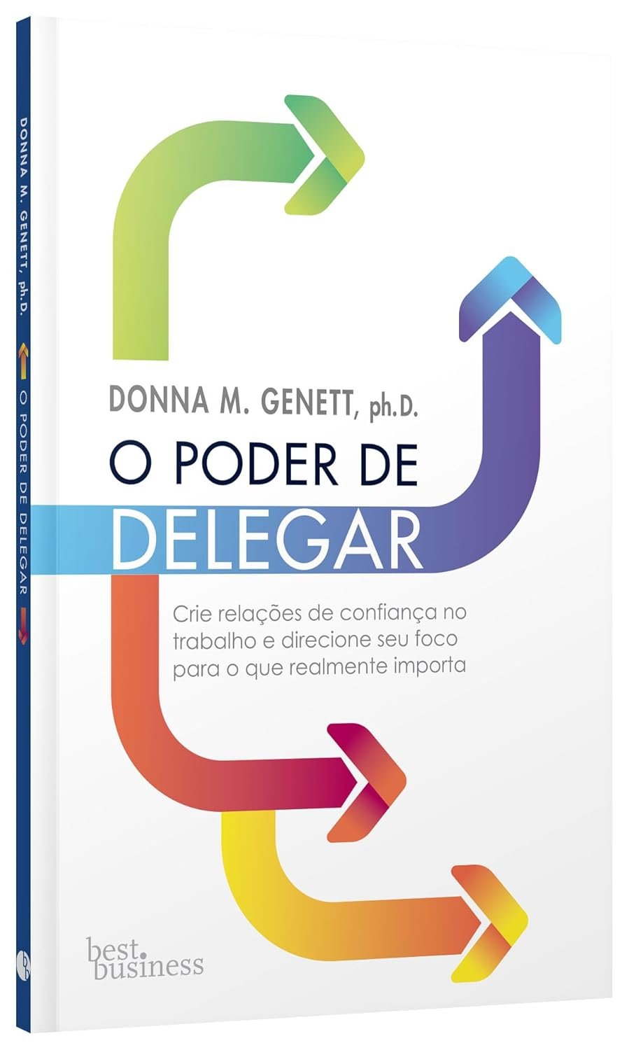 O poder de delegar – Aumente sua eficiência e melhore sua vida pessoal e profissional (Donna M. Genett — traduzido por Alexandre Tuche)