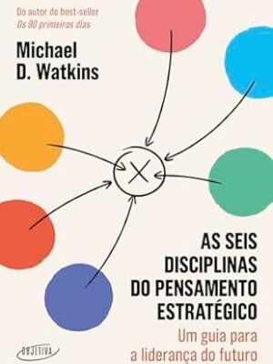 As seis disciplinas do pensamento estratégico: Um guia para a liderança do futuro – Peter J. Senge: