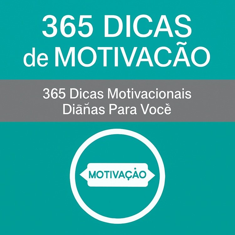 "E-book 365 Dicas de Motivação "