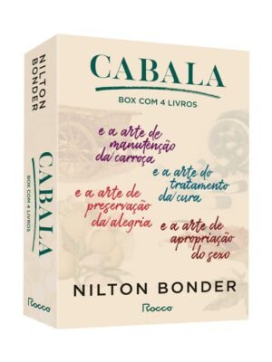 Box Cabala: Reflexos e Refrações (Volumes 1 a 4) — Nilton Bonder