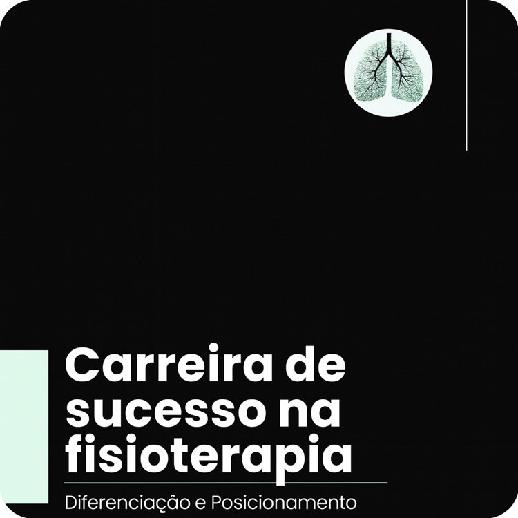 E-book Carreira de Sucesso na Fisioterapia | Nortear