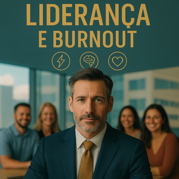 E-book Liderança e Burnout