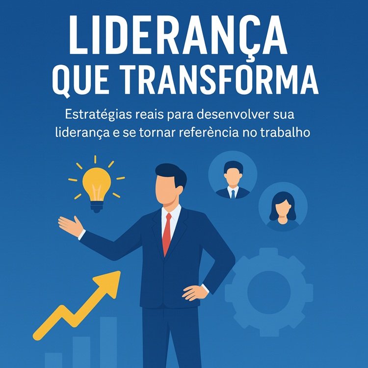 E-book Liderança que transforma