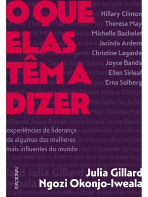 O que elas têm a dizer: experiências de liderança de algumas das mulheres mais influentes do mundo — Julia Gillard & Ngozi Okonjo-Iweala