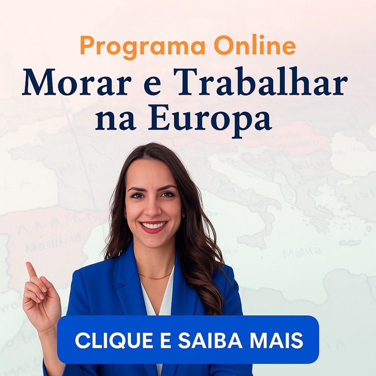 Curso Carreira sem fronteiras - Trabalhar na Europa
