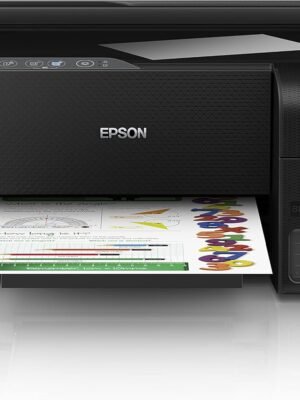 Impressora Epson EcoTank L3250 - Multifuncional, Tanque de Tinta Colorida, Wi-Fi Direct, USB, Bivolt, Preto