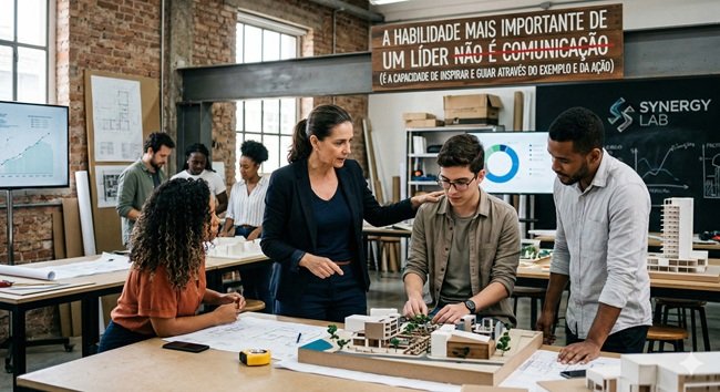 A maioria dos líderes se comunica bem, mas falha exatamente onde mais importa