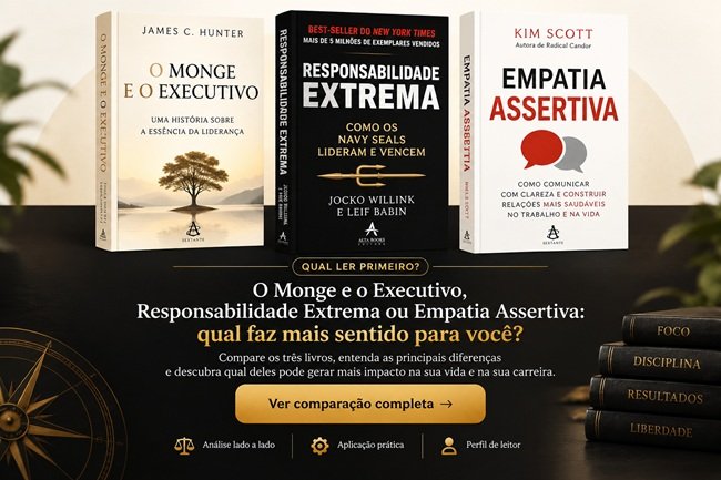 O Monge e o Executivo, Responsabilidade Extrema ou Empatia Assertiva