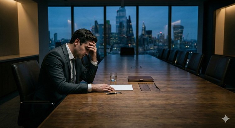 O maior medo silencioso de quem assume liderança