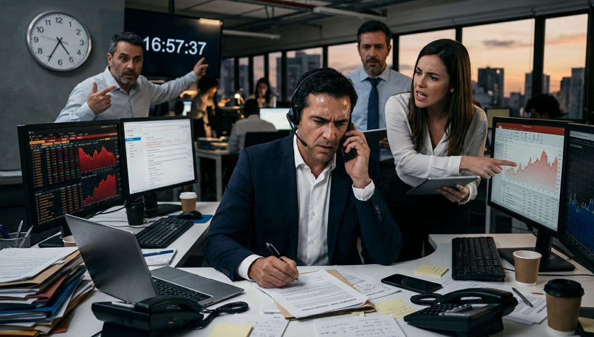 Como tomar decisões sob pressão no trabalho